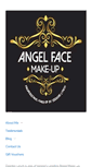 Mobile Screenshot of angelfacemake-up.com
